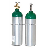 Lightweight Aluminum Oxygen Cylinders for Gas Oxygen System