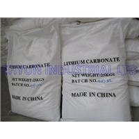 Lithium Carbonate for Ceramics Production
