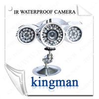 Long Distance 70M Plane-like Bullet Camera Waterproof 72 IR LED CCTV Camera