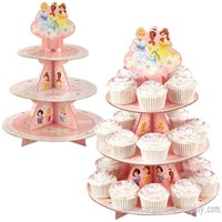 Lovely Children Party Cardboard Cupcake Stand