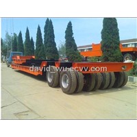Low Bed Semi Trailer (two lines, four axles