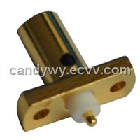 MCX Type Connector FOR PCB(with Flange)