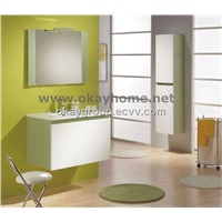 MDF With Painting Bathroom Cabinet
