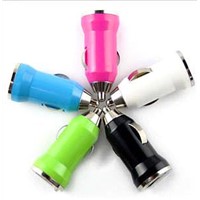 MINI car charger for mobile phone &amp;amp; mp3, mp4.