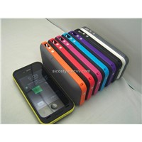 Made In Shenzhen 2000mAh Battery Case For iPhone 4/4S Mophie Juice