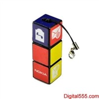 Magic Cube USB drive, Novelty USB PEN DRIVE promotion gift