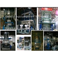 Manufacturer of PE Blow Film Machine, Machine for HDPE, LDPE, LLDPE Film