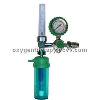 Medical Oxygen Cylinder Regulator W/ Gauge Protected JH-907B1