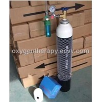 Medical Oxygen Supply Unit/Set W/ Oxygen Valve &amp;amp; Regulator