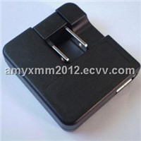 Mini Charger, Folding + Common Plug, with UL/CUL/PSE/CCC Marks, Used for Mobile Phone