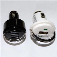 Mini USB car chargers for cellphones, Navigator, tablet PC and Laptop computers