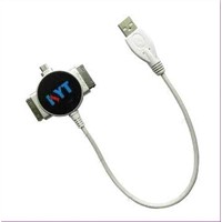 Mobile Phone Charger and Charger Connector, Compatible with Samsung, LG, HTC, Amazon Kindle Fire
