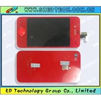 Mobile phone LCD screen  mobile phone parts for iphone 4