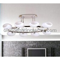 Modern Glass Ceiling Lights, Used for Home, Mall and Hotel Decorations