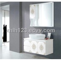 Modern bathroom cabinets Foshan factory / White bathroom cabinet (XD089)