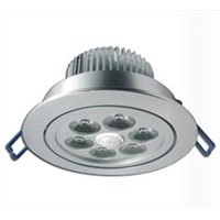 Motion sensor led ceiling light with 540-600lm, 6w led downlight