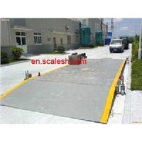 Movable electronic truck scale,vehicle scale from YingHeng Weighing Scale China