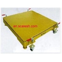 Movable platform scales,floor scale from YingHeng Weighing Scale