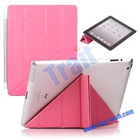 NEW ARRIVALS! Slim Case for New iPad, Back Cover Stand for New iPad