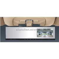 New arrival 4.3&amp;quot; TFT Color monitor bluetooth handsfree rearview mirror car kit
