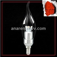 New design energy saving High power 3.5w dimmable led canll bulb lamp/lighting E27