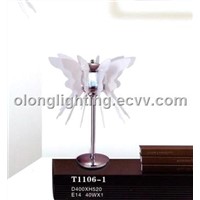 Nice Design Table Light with Butterfly, Suitable for Home and Hotel Decorations