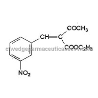 Nitrendipine condensation compound