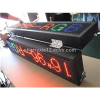 Waterproof Outdoor Double-sided LED Mini Display