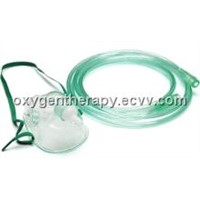 Oxygen Mask w/ Nasal Cannula