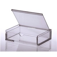Clear Makeup and Cosmetic Box and Organizer