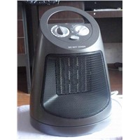 PTC-016A ceramic heater with Adjustable Thermostat Oscillating