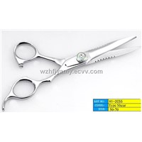 Professional hair cutting scissors for barber