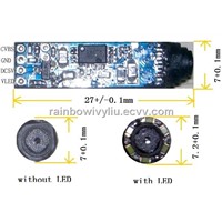 RS7028A-60 Borcesope camera module with 1/5''color CMOS
