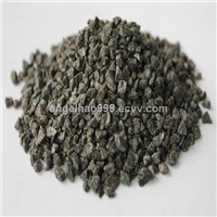 Raw refractory materials of Brown fused alumina