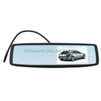 Rear view mirror monitor with 4.3'' screen