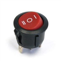 SC777 rocker switch illuminated for power tools and appliances