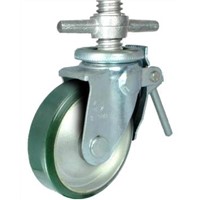 Scaffolding Caster with PU Material