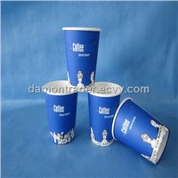 Single Poly coated paper cup-3