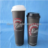 Single Poly coated paper cup-2