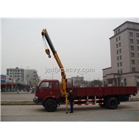 Sinotruck 10ton Lorry Truck Mounted Crane