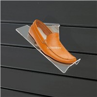 Slat Wall Shoes Display Tray and Holder