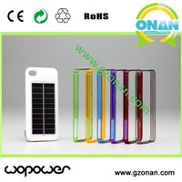 Solar battery charger case for iPhone4/4S