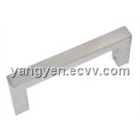 Square stainless steel pull handle