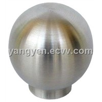 Stainless steel ball knob