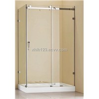 Stainless steel shower enclosures Foshan factory / shower enclosures Rectangular XH-8801