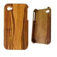 Strand Woven Bamboo Case Cover for iPhone 4/4S