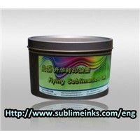 Sublimacion Ink used on textile or fabric  ( FLYING-FO-GR )