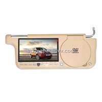 Sunvisor dvd player XD-733