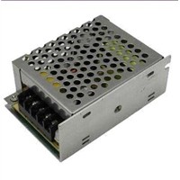 Switching Power Supply with 100 to 240V AC Input Voltage and 50 to 60Hz Frequency, CE-certified