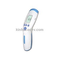Talking non contact thermometer